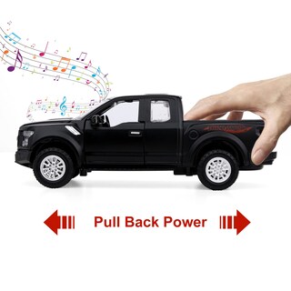 Foto 2 | Foto 2 | Camión De Juguete Sasbsc F150 Raptor De Metal Fundido A Presión Con Luz Y Sonido - Venta Internacional.