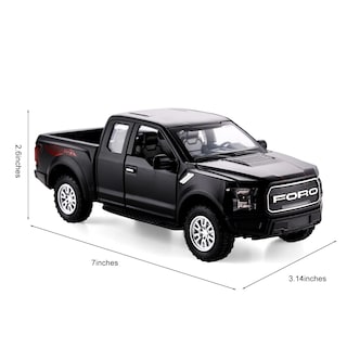 Foto 3 | Foto 3 | Camión De Juguete Sasbsc F150 Raptor De Metal Fundido A Presión Con Luz Y Sonido - Venta Internacional.