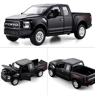 Foto 4 | Foto 4 | Camión De Juguete Sasbsc F150 Raptor De Metal Fundido A Presión Con Luz Y Sonido - Venta Internacional.
