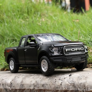 Foto 7 | Foto 7 | Camión De Juguete Sasbsc F150 Raptor De Metal Fundido A Presión Con Luz Y Sonido - Venta Internacional.