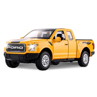 Foto 1 | Foto 1 | Camión De Juguete Sasbsc F150 Raptor De Metal Fundido Con Luz Durante Más De 3 Años - Venta Internacional.