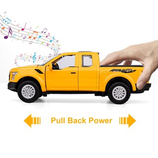 Foto 2 | Foto 2 | Camión De Juguete Sasbsc F150 Raptor De Metal Fundido Con Luz Durante Más De 3 Años - Venta Internacional.