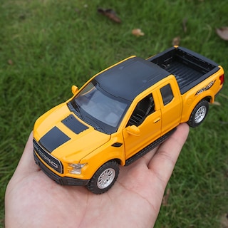 Foto 5 | Foto 5 | Camión De Juguete Sasbsc F150 Raptor De Metal Fundido Con Luz Durante Más De 3 Años - Venta Internacional.