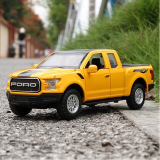 Foto 6 | Foto 6 | Camión De Juguete Sasbsc F150 Raptor De Metal Fundido Con Luz Durante Más De 3 Años - Venta Internacional.