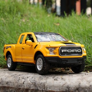 Foto 7 | Foto 7 | Camión De Juguete Sasbsc F150 Raptor De Metal Fundido Con Luz Durante Más De 3 Años - Venta Internacional.