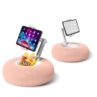 Foto 1 | Foto 1 | Soporte De Almohada Para Leer En La Cama Debtrop Kindle Pink - Venta Internacional.