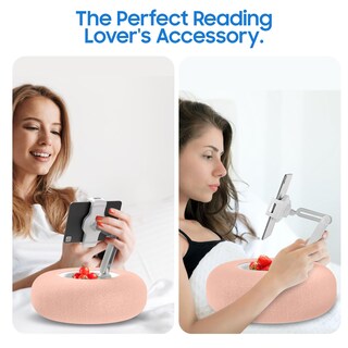 Foto 4 | Foto 4 | Soporte De Almohada Para Leer En La Cama Debtrop Kindle Pink - Venta Internacional.