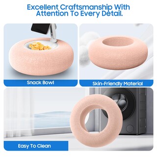 Foto 6 | Foto 6 | Soporte De Almohada Para Leer En La Cama Debtrop Kindle Pink - Venta Internacional.