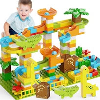 Bloques De Construcción Marble Run Jixin Dinosaur Kids De 4 A 8 Años  187 Unidades - Venta Internacional.