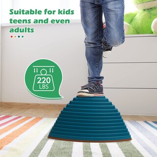 Foto 5 | Foto 5 | Juego De 12 Bloques De Equilibrio Arkyomi De Stepping Stones Para Niños - Venta Internacional.