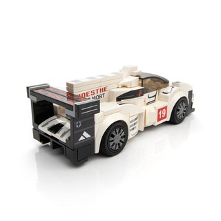 Foto 5 | Foto 5 | Set De Bloques De Construcción Block Builder Racing Car F1 White - Venta Internacional.