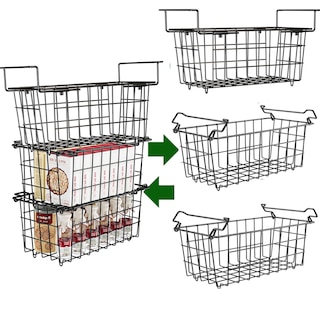 Foto 1 | Foto 1 | Cestas De Congelador Locvcda Para Congelador Horizontal De 5 A 7 Pies Cúbicos  Paquete De 3 - Venta Internacional.