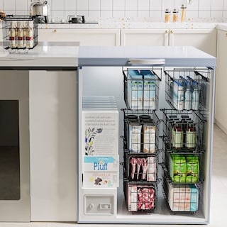 Foto 5 | Foto 5 | Cestas De Congelador Locvcda Para Congelador Horizontal De 5 A 7 Pies Cúbicos  Paquete De 3 - Venta Internacional.