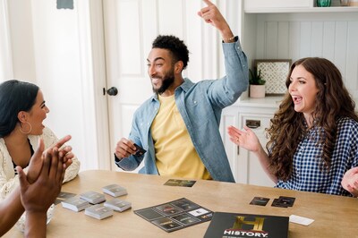 Foto 3 | Foto 3 | Juego De Preguntas History Channel Más De 2000 Preguntas Para Adultos Y Familia - Venta Internacional.