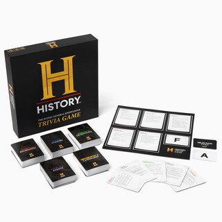 Foto 5 | Foto 5 | Juego De Preguntas History Channel Más De 2000 Preguntas Para Adultos Y Familia - Venta Internacional.