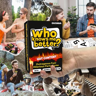 Foto 6 | Foto 6 | Juego De Preguntas Y Respuestas Quokka ¿quién Me Conoce Mejor? Adolescentes Y Familia - Venta Internacional.