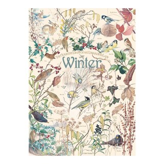 Foto 1 | Foto 1 | Agenda Campestre Puzzle Cobble Hill: Invierno 1000 Piezas Con Póster - Venta Internacional.