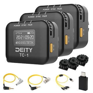 Foto 1 | Foto 1 | Caja De Códigos De Tiempo Inalámbrica Deity Tc-1 Tc Con Precisión De 0 5 Ppm - Venta Internacional.