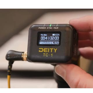 Foto 4 | Foto 4 | Caja De Códigos De Tiempo Inalámbrica Deity Tc-1 Tc Con Precisión De 0 5 Ppm - Venta Internacional.