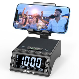 Foto 1 | Foto 1 | Altavoz Bluetooth Soporte Para Teléfono Estación De Carga Techglow - Venta Internacional.