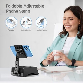 Foto 5 | Foto 5 | Altavoz Bluetooth Soporte Para Teléfono Estación De Carga Techglow - Venta Internacional.