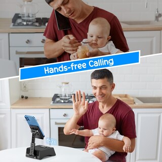 Foto 6 | Foto 6 | Altavoz Bluetooth Soporte Para Teléfono Estación De Carga Techglow - Venta Internacional.