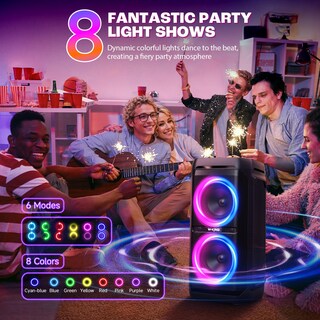 Foto 7 | Foto 7 | Altavoz Bluetooth W-king T11 220w De Máxima Potencia Ipx6 Resistente Al Agua - Venta Internacional.