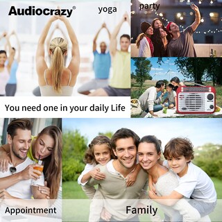 Foto 7 | Foto 7 | Radio De Transistores Audiocrazy Am/fm/sw1-2 De Onda Corta - Venta Internacional.
