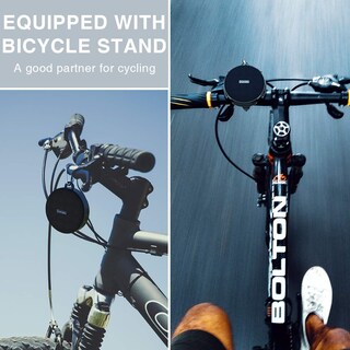 Foto 6 | Foto 6 | Altavoz Bluetooth Portátil Onforu Para Bicicleta A Prueba De Agua Ip65 - Venta Internacional.