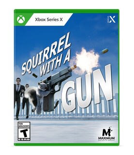 Foto 1 | Foto 1 | Videojuego Maximum Entertainment Squirrel With A Gun Xsx - Venta Internacional.