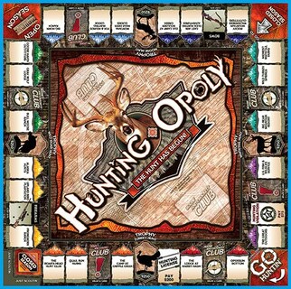 Foto 4 | Foto 4 | Juego De Mesa Late For The Sky Hunting-opoly Para 2 A 6 Jugadores - Venta Internacional.