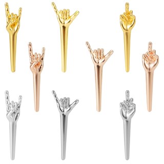 Foto 1 | Foto 1 | Pinzas Para Tabla De Cribbage Peutier Metal Funny Finger 9 Unidades (3 Colores) - Venta Internacional.