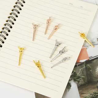 Foto 3 | Foto 3 | Pinzas Para Tabla De Cribbage Peutier Metal Funny Finger 9 Unidades (3 Colores) - Venta Internacional.