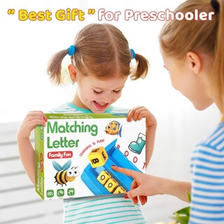Foto 7 | Foto 7 | Juguetes Hahagift Matching Letter Game Para Niñas De 3 A 8 Años - Venta Internacional.