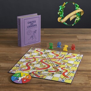 Foto 2 | Foto 2 | Juego De Mesa Ws Game Company Chutes And Ladders Vintage - Venta Internacional.
