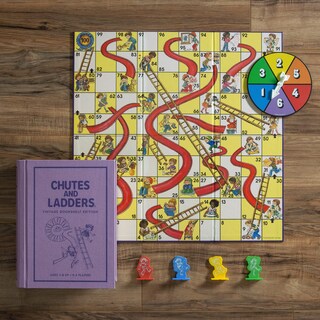 Foto 3 | Foto 3 | Juego De Mesa Ws Game Company Chutes And Ladders Vintage - Venta Internacional.