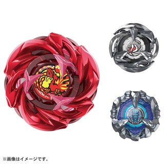 Foto 2 | Foto 2 | Beyblade Set Beyblade X Ux-07 Phoenix Ladder Deck - Venta Internacional.