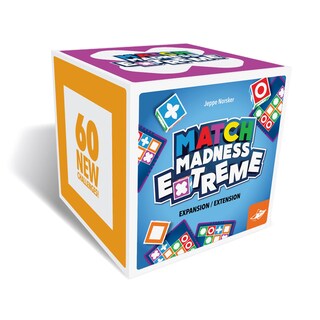 Foto 1 | Foto 1 | Set De Expansión Foxmind Match Madness Extreme Durante Más De 7 Años - Venta Internacional.