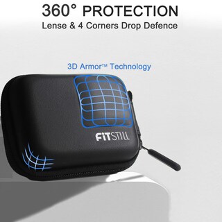 Foto 2 | Foto 2 | Funda De Transporte Fitstill Para Go Pro Hero 13 Black Y Más - Venta Internacional.