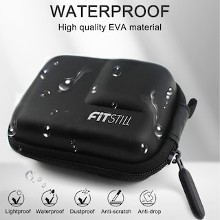 Foto 3 | Foto 3 | Funda De Transporte Fitstill Para Go Pro Hero 13 Black Y Más - Venta Internacional.