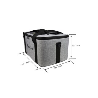 Foto 2 | Foto 2 | Bolsa Portátil Para Equipo De Estudio Fotográfico Magicline De 21 7 X 12 6 X 10 6 Cm - Venta Internacional.