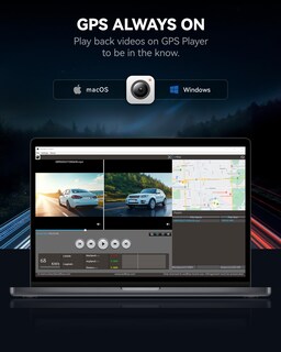 Foto 4 | Foto 4 | Dash Cam Con Espejo Wolfbox G840s 12 4k Con Cámara Trasera De 32 Gb - Venta Internacional.
