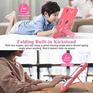 Foto 4 | Foto 4 | Funda Grifobes Para Ipad 10ª Generación 10.9'' 2022 Rosa - Venta Internacional.