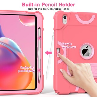 Foto 5 | Foto 5 | Funda Grifobes Para Ipad 10ª Generación 10.9'' 2022 Rosa - Venta Internacional.
