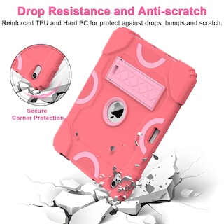 Foto 6 | Foto 6 | Funda Grifobes Para Ipad 10ª Generación 10.9'' 2022 Rosa - Venta Internacional.