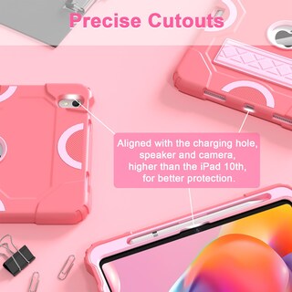 Foto 7 | Foto 7 | Funda Grifobes Para Ipad 10ª Generación 10.9'' 2022 Rosa - Venta Internacional.