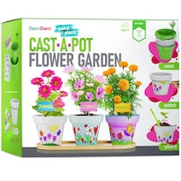 Kit De Fundición  Pintura Y Plantas Dan&darci Para Niños Y Adolescentes De 8 A 14 Años - Venta Internacional.