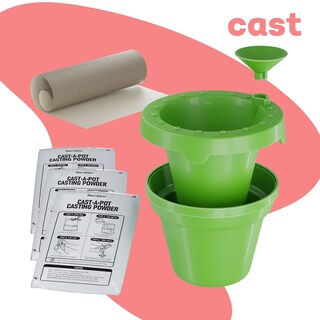 Foto 4 | Foto 4 | Kit De Fundición Pintura Y Plantas Dan&darci Para Niños Y Adolescentes De 8 A 14 Años - Venta Internacional.