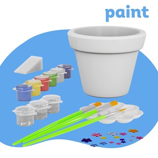 Foto 5 | Foto 5 | Kit De Fundición Pintura Y Plantas Dan&darci Para Niños Y Adolescentes De 8 A 14 Años - Venta Internacional.