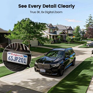 Foto 3 | Foto 3 | Cámara Con Reflector De Seguridad Aosu Con Cable 3k Uhd 360° Para Exteriores - Venta Internacional.